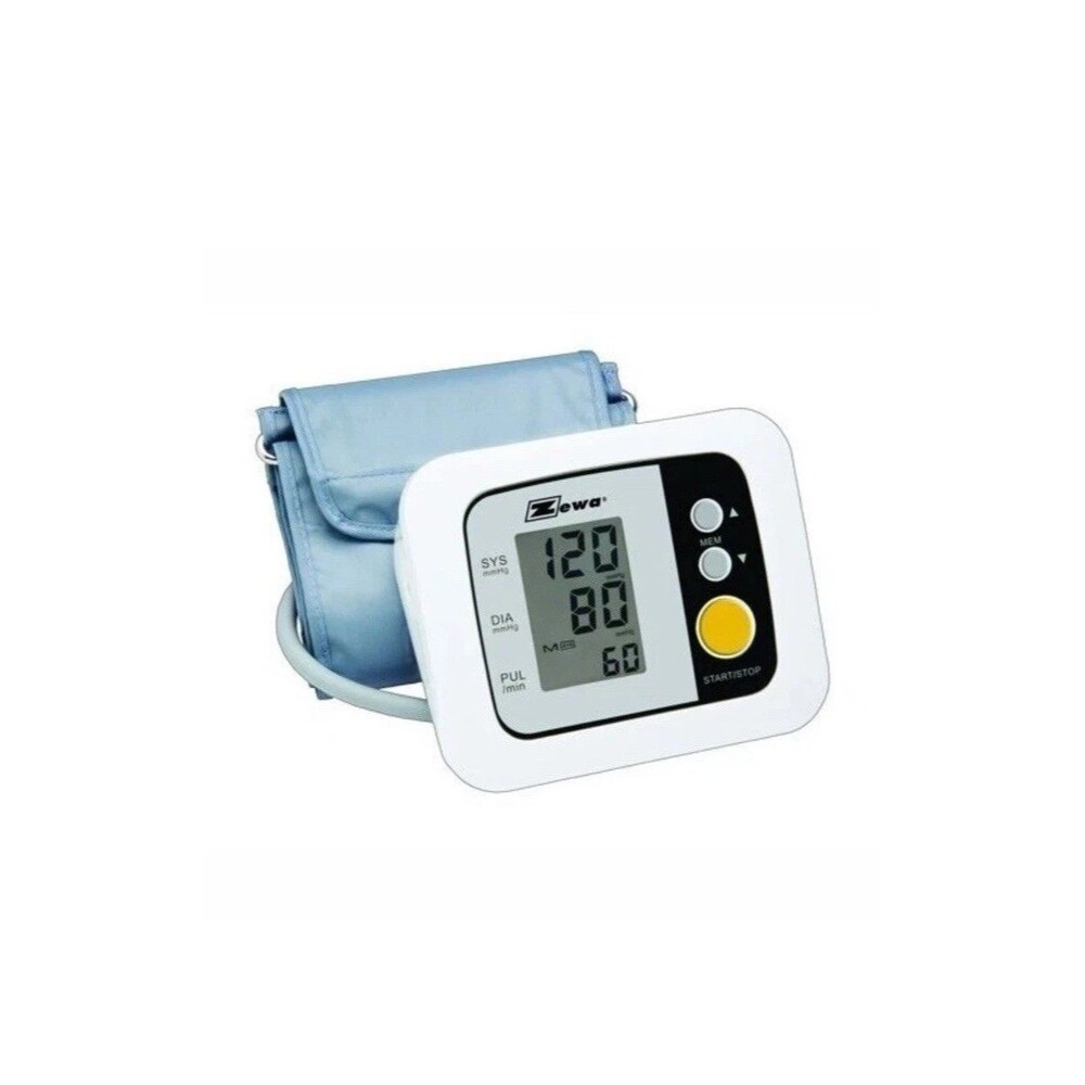 Zewa Automatic Blood Pressure Monitor Deluxe Irregular Heartbeat Detection (H-1)